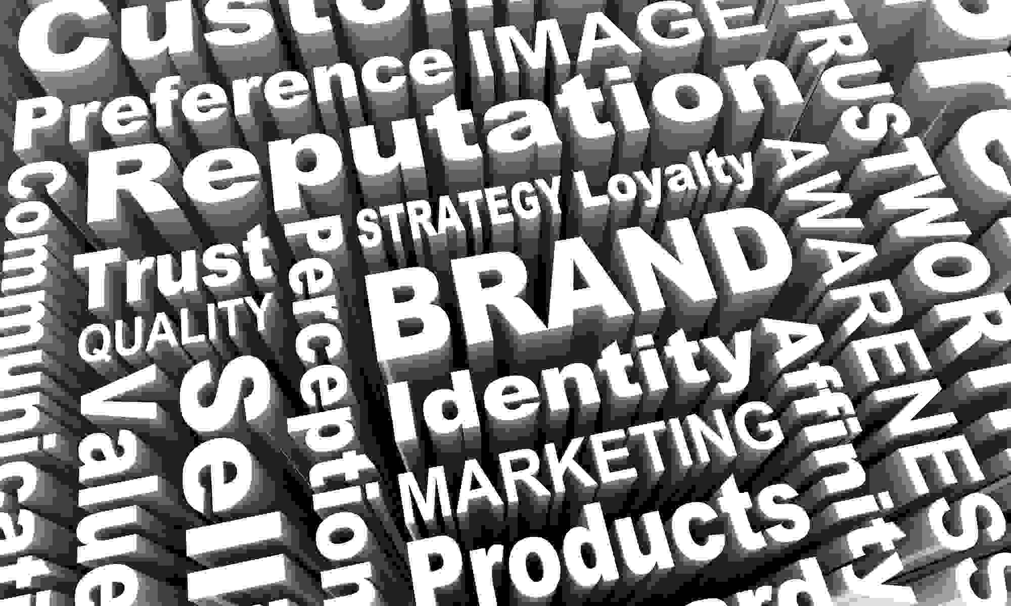 brand vs company